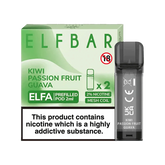 ELF BAR ELFA PRE-FILLED PODS (PACK OF 2) - Kiwi Passionfruit Guava - Click & Vape